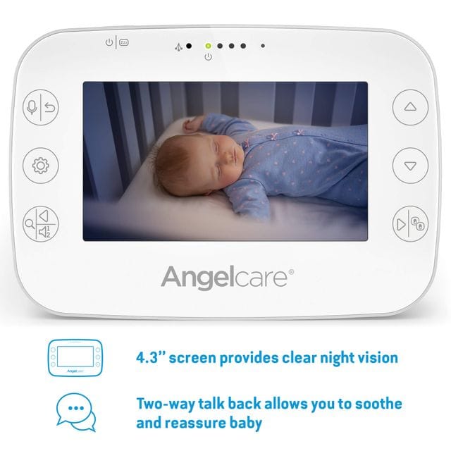 AC327 R�örelsemonitor Video Angelcare