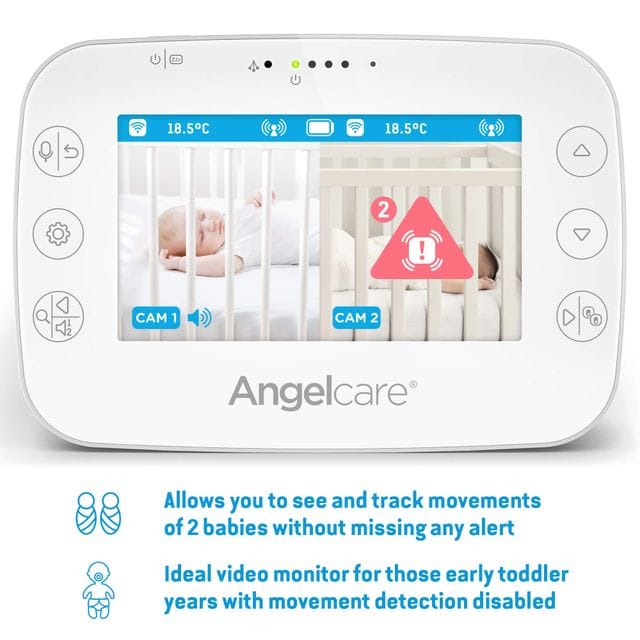 AC327 Rörelsemonitor Video Angelcare