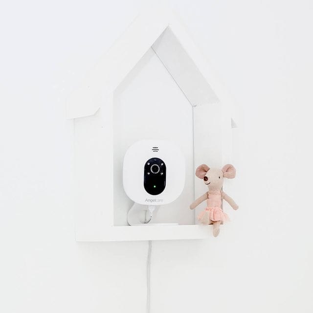 AC327 Rörelsemonitor Video Angelcare
