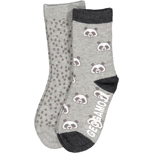 Halkstrumpa Panda Geggamoja