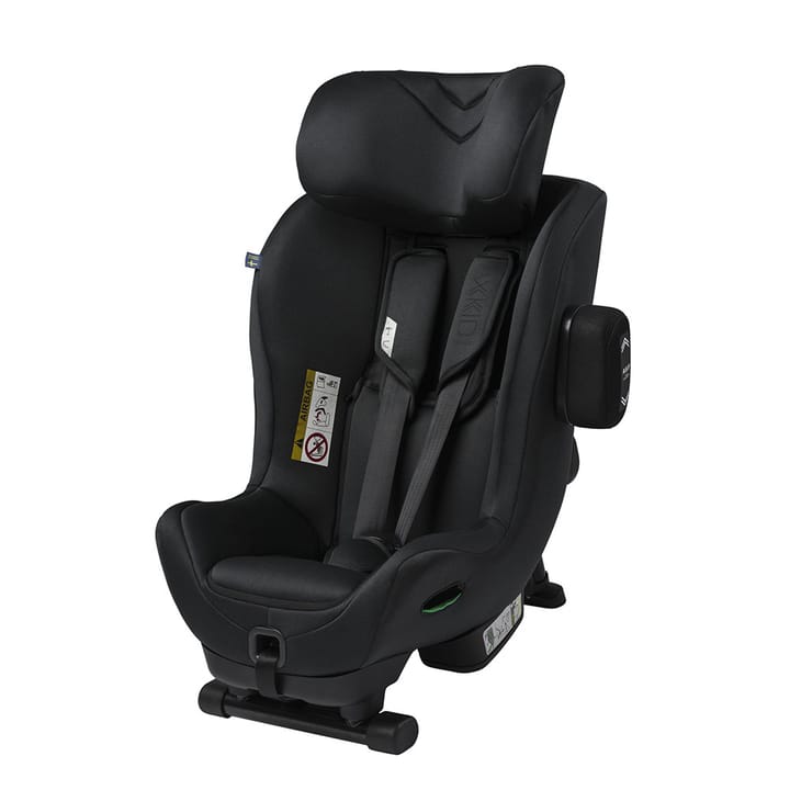 Minikid 3 - Premium Shell Black Axkid