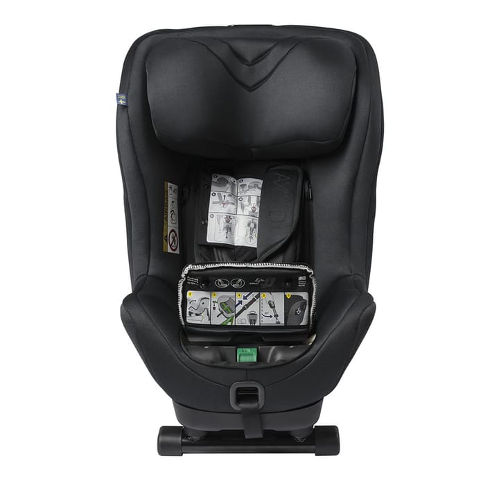 Minikid 3 - Premium Shell Black Axkid