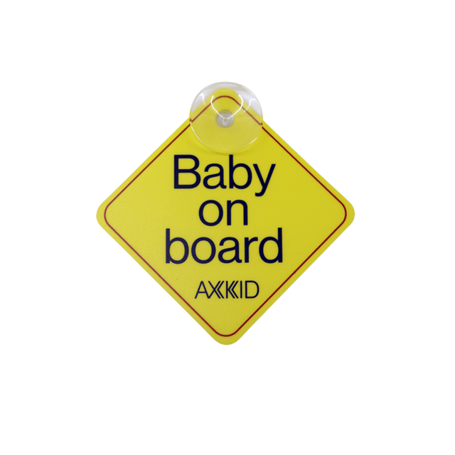 Skylt Baby On Board Axkid