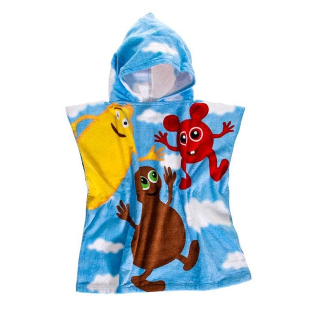 Badponcho Himmel Babblarna
