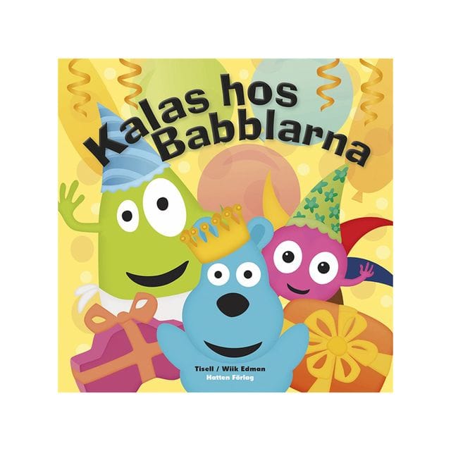 Bok - Kalas hos Babblarna Babblarna