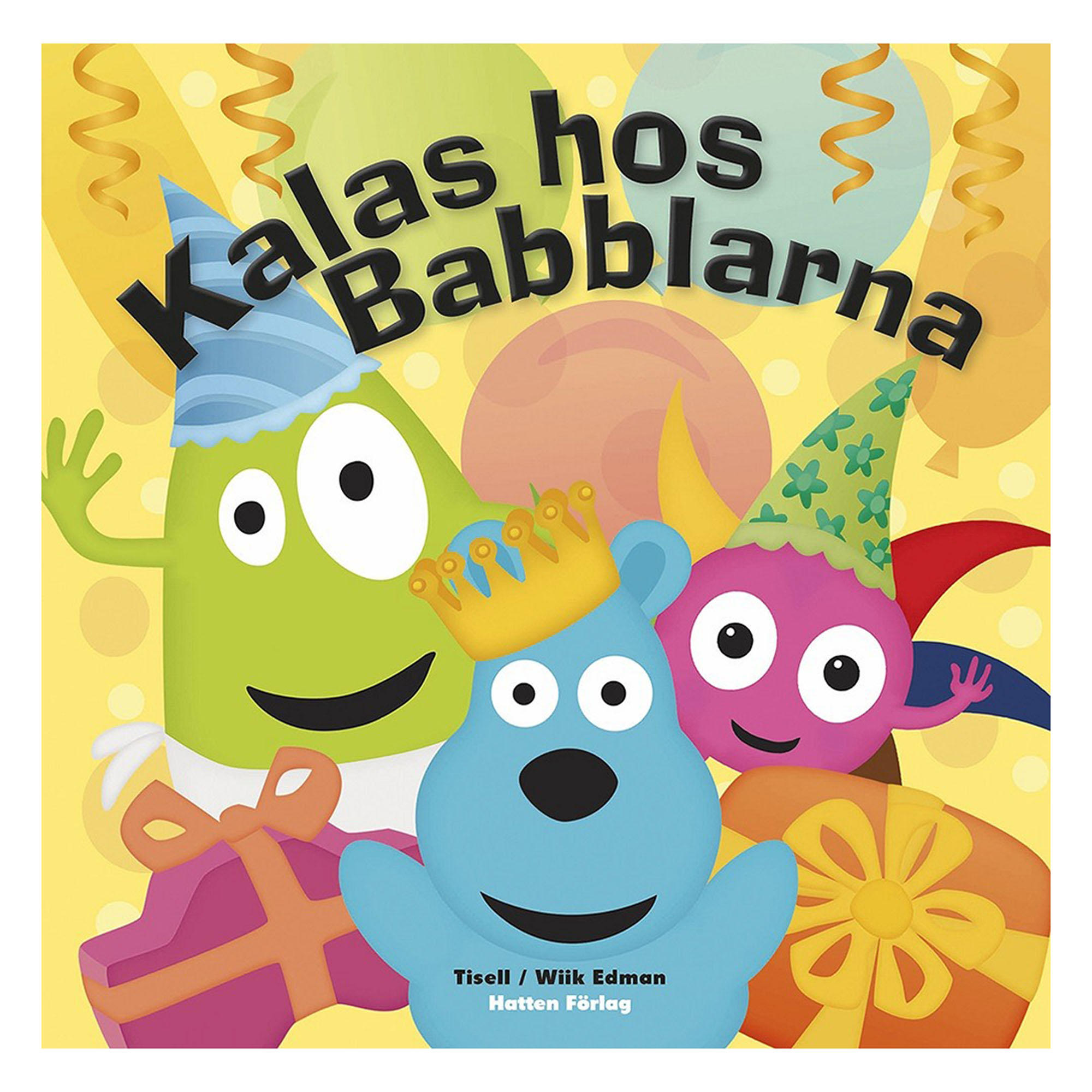 Product Image for Babblarna  Bok - Kalas hos  - BabyWorld