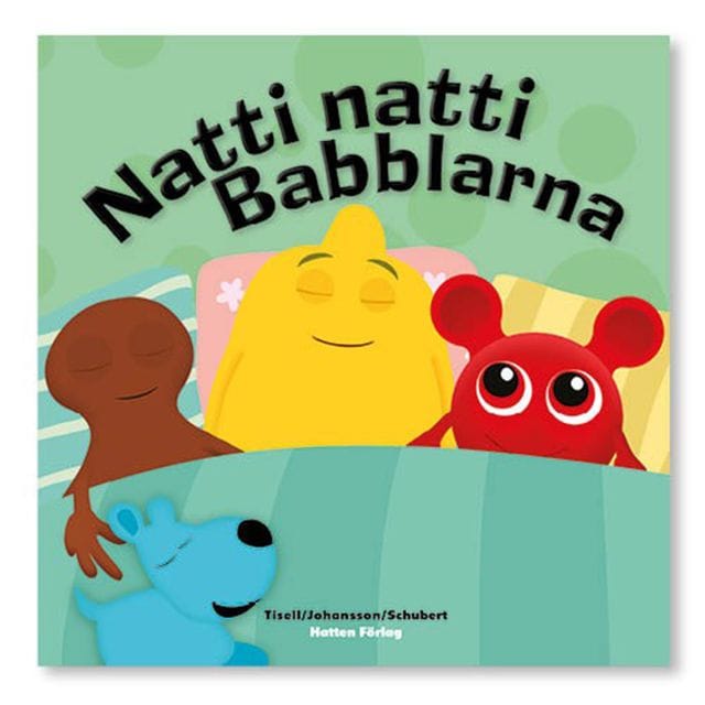 Bok Natti Natti Babblarna