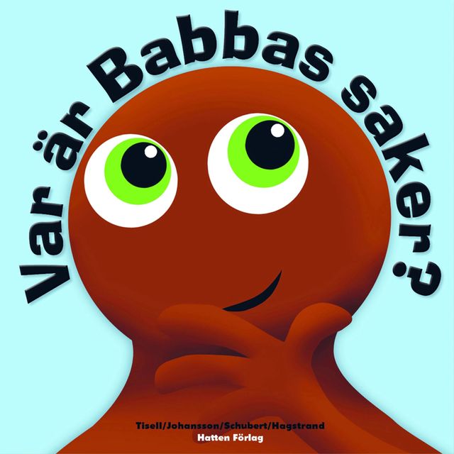 Product Image for Babblarna  Bok Var Är Babbas Saker - BabyWorld