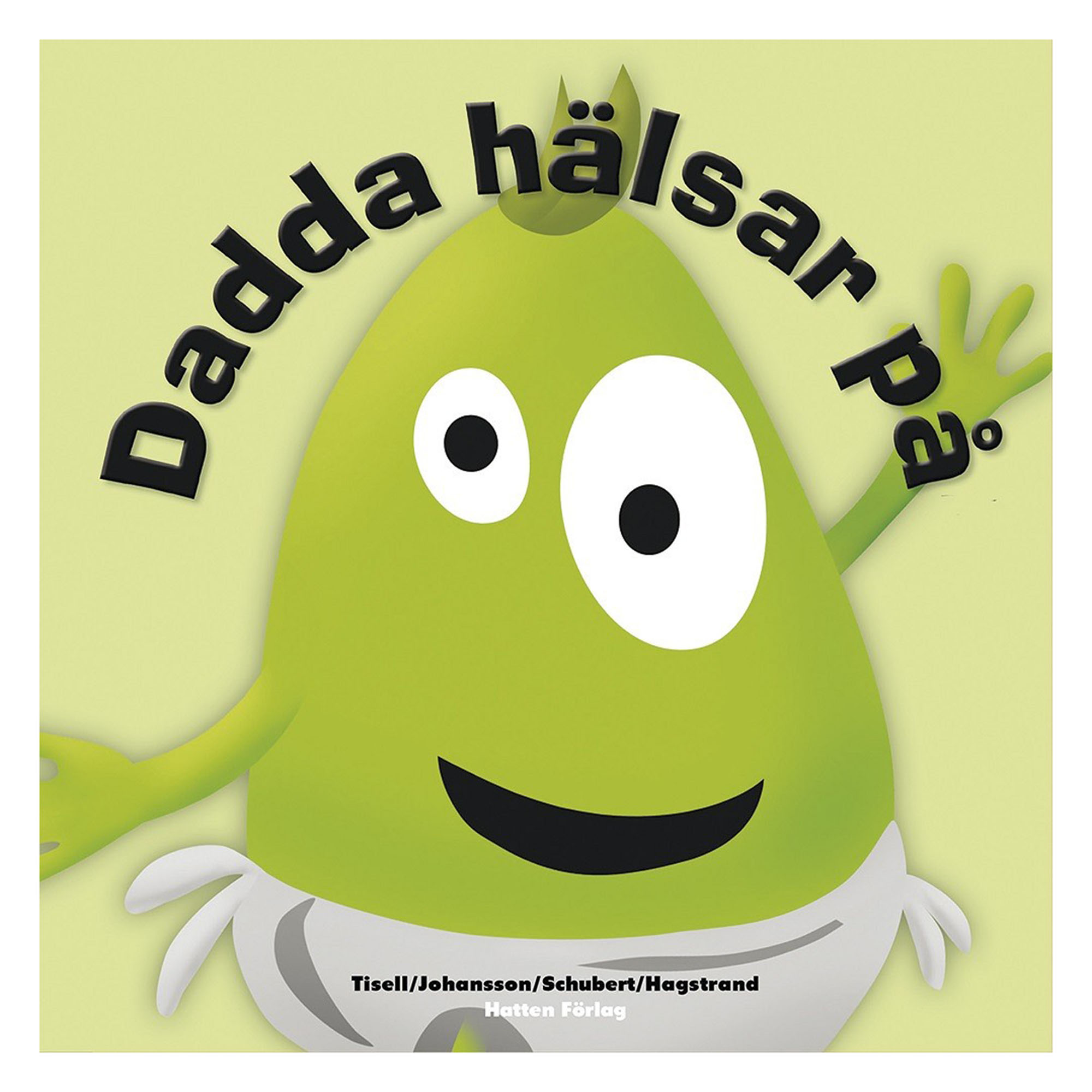Product Image for Babblarna  Dadda Hälsar På Bok - BabyWorld