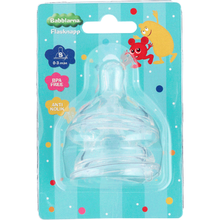 Dinapp 2-Pack Babblarna