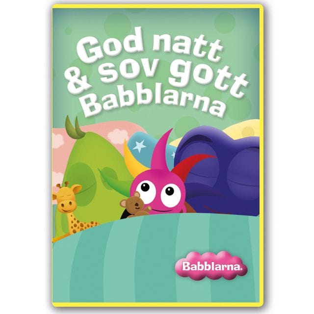 Godnatt Dvd Babblarna