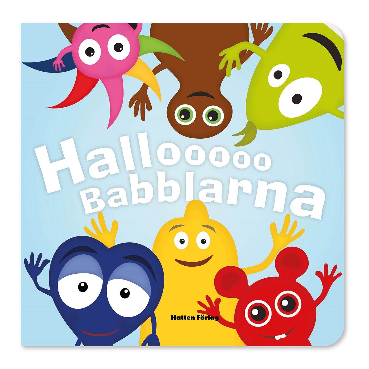 Product Image for Babblarna  Hallooo  Bok - BabyWorld