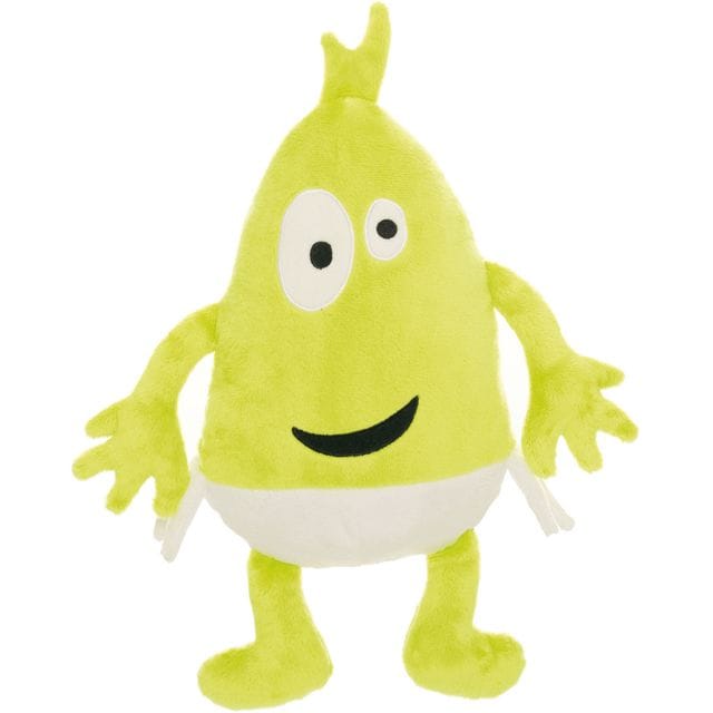 Minisar Dadda Grön Babblarna