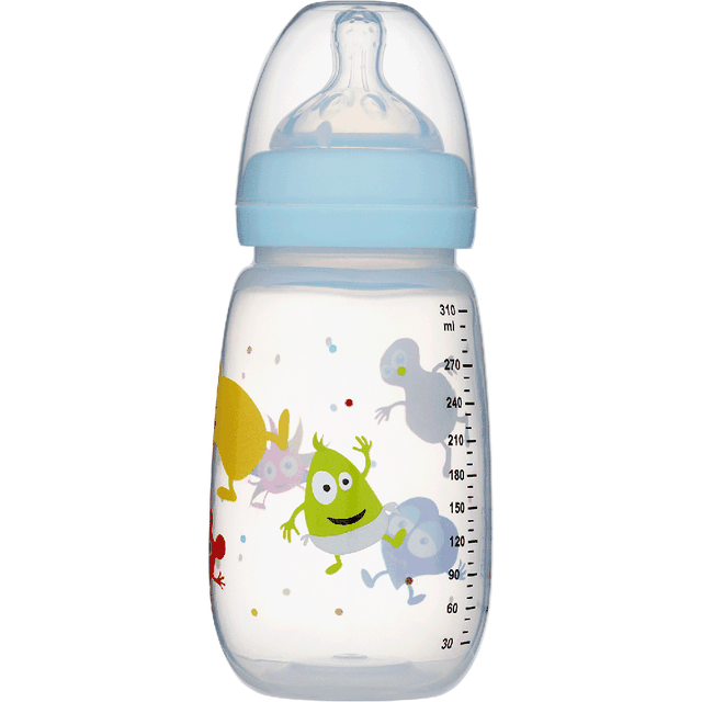 Nappflaska 310 Ml - Blå