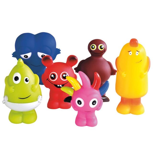Plastfigurer 6Pack Bd Mix Babblarna