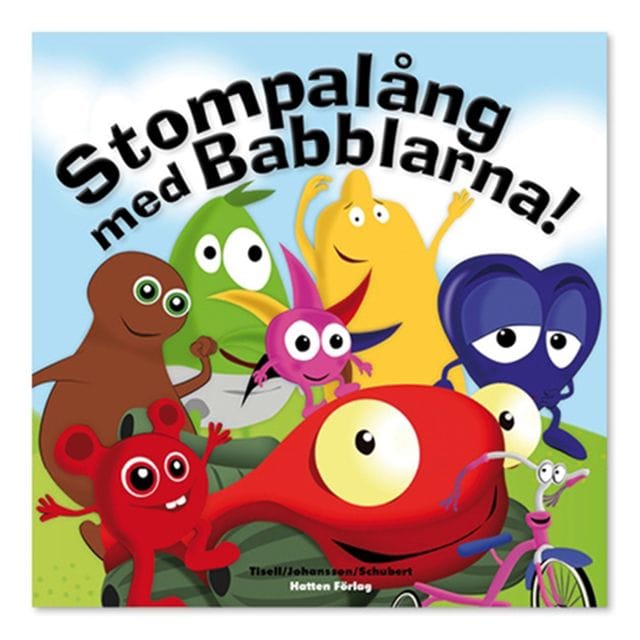 Stompalång Bok Babblarna
