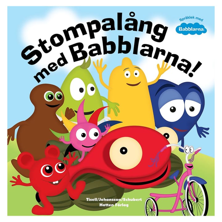 Stompalång Bok Babblarna