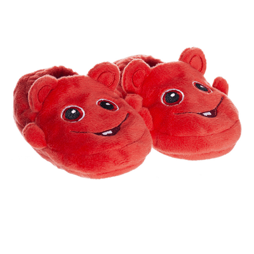 Tofflor Bobbo - Röd Babblarna
