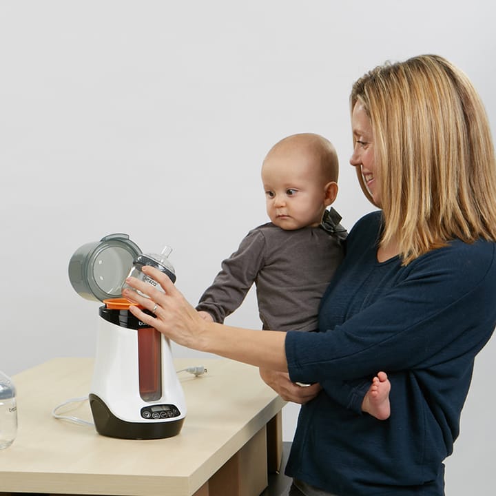 Safe & Smart Bottle Warmer Baby Brezza