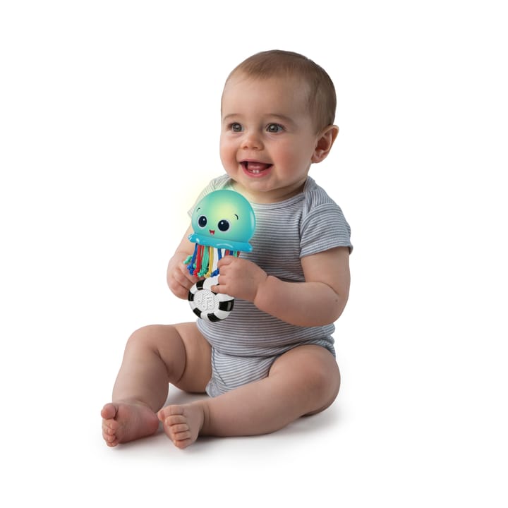 Lysande Shaker Bläckfisk Baby Einstein