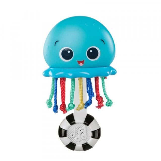 Lysande Shaker Bläckfisk Baby Einstein