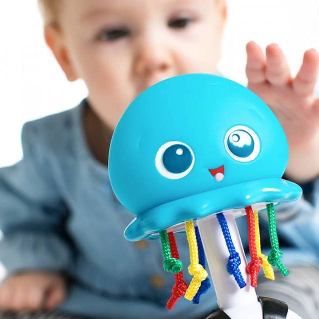 Lysande Shaker Bläckfisk Baby Einstein