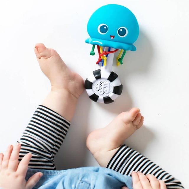 Lysande Shaker Bläckfisk Baby Einstein