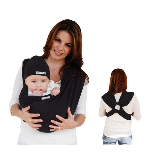 Bärsjal Svart Baby K'tan