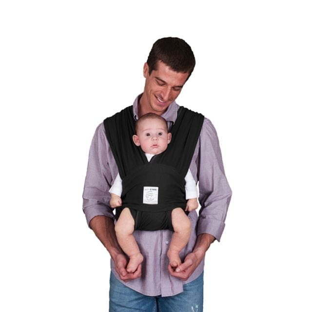Bärsjal Svart Baby K'tan