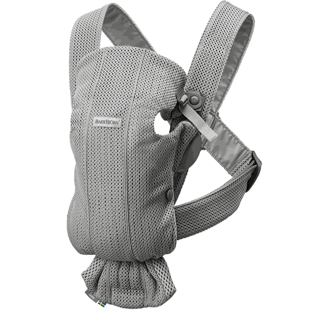 Bärsele Mini 3D Mesh - Grå