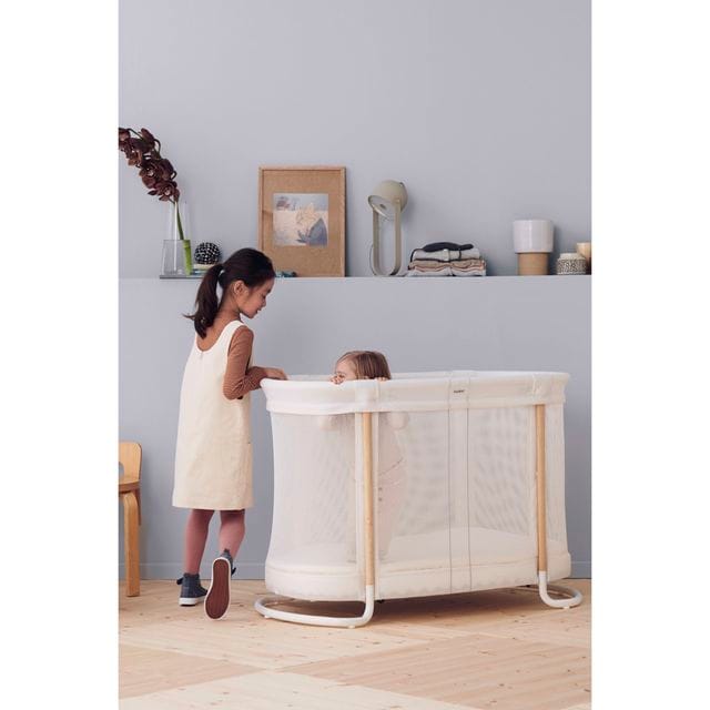 Babysäng - Vit Babybjörn