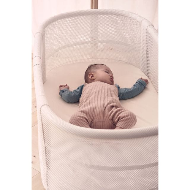 Babysäng - Vit Babybjörn