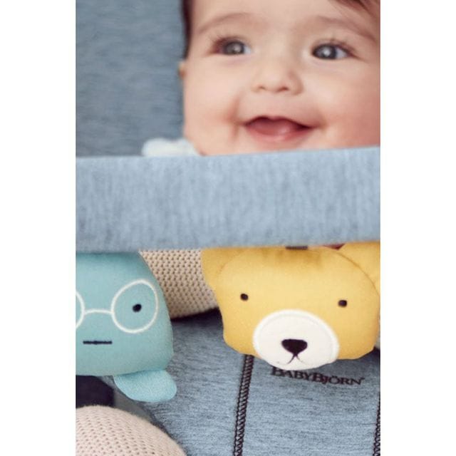 Babysitter Bliss 3D Jersey - Duvblå Babybjörn