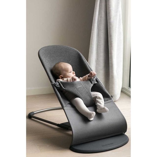 Babysitter Bliss 3D Jersey - Svart/Grå Babybjörn