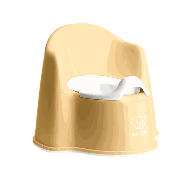 Pottstol - Blekgul Babybjörn