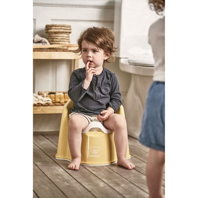 Pottstol - Blekgul Babybjörn