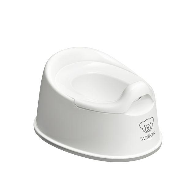 Babybjörn Smart Potta Vit/Grå