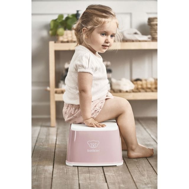 Stadig Barnpall - Blekrosa Babybjörn
