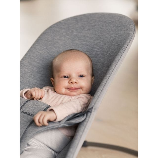 Babysitter Bliss 3D Jersey - Ljusgrå Babybjörn