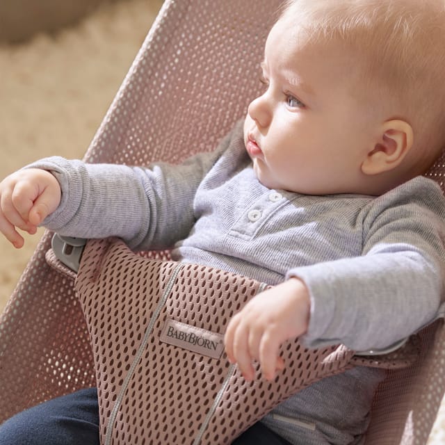 Babysitter Bliss Mesh - Antikrosa Babybjörn