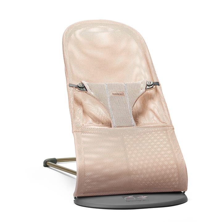 Babysitter Bliss Mesh - Pärlemorosa Mesh Babybjörn