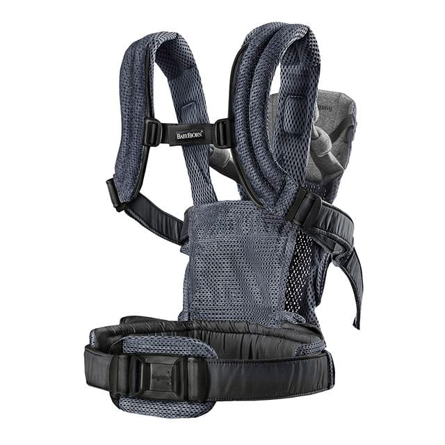 Bärsele Harmony 3D Mesh - Anthracite Babybjörn