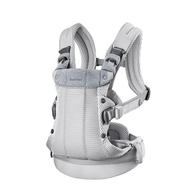 Bärsele Harmony 3D Mesh - Silver