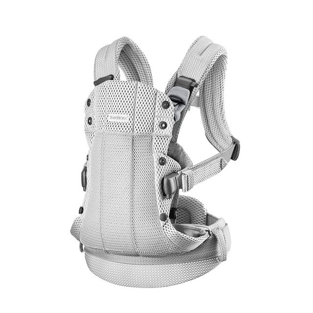 Bärsele Harmony 3D Mesh - Silver Babybjörn