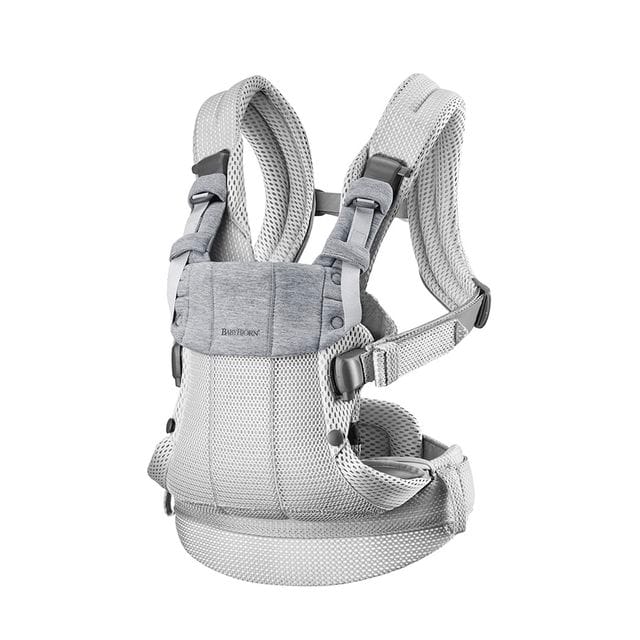 Bärsele Harmony 3D Mesh - Silver Babybjörn