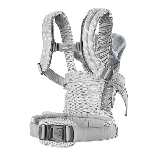 Bärsele Harmony 3D Mesh - Silver Babybjörn