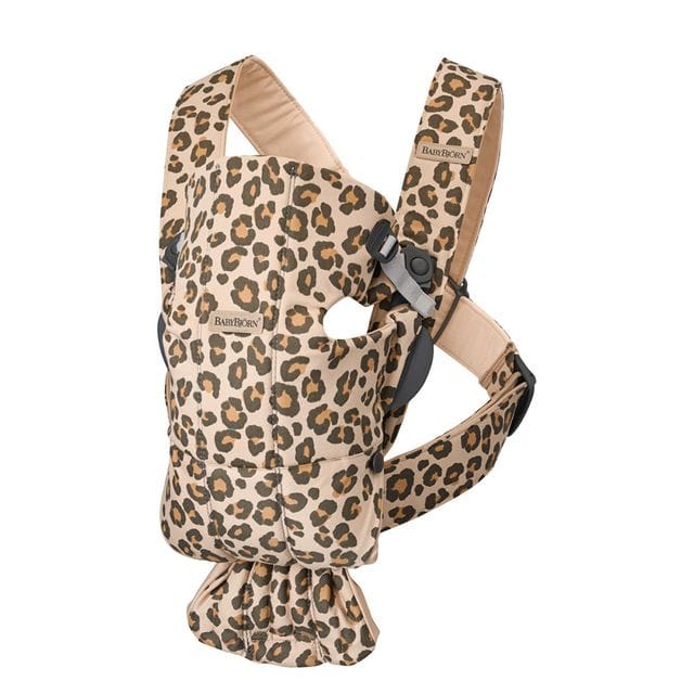 Bärsele Mini - Leopard Beige Cotton