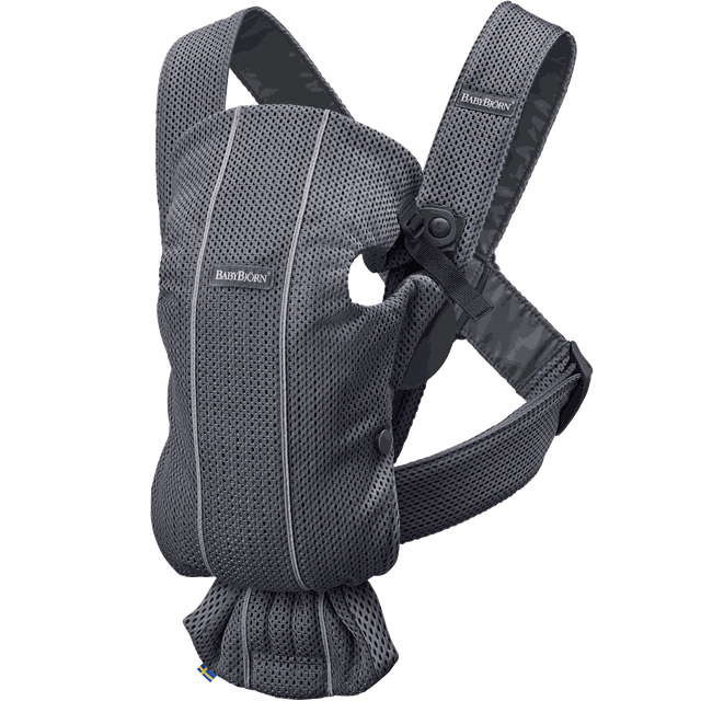 Bärsele Mini 3D Mesh - Antracite Babybjörn