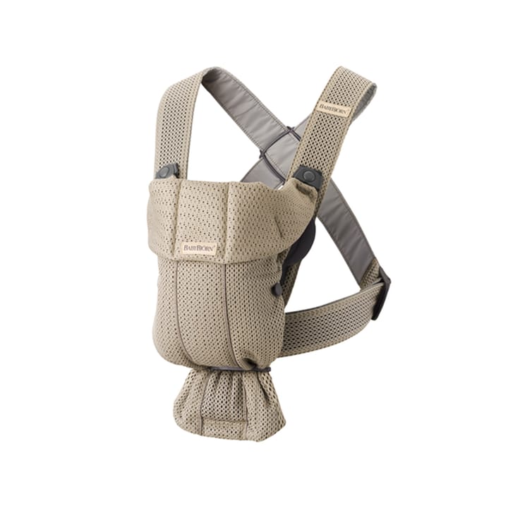 Bärsele Mini 3D Mesh - Greige Babybjörn