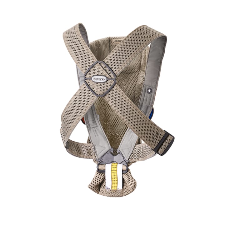 Bärsele Mini 3D Mesh - Greige Babybjörn